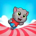 Logo of Talking Tom Candy Run android Application 